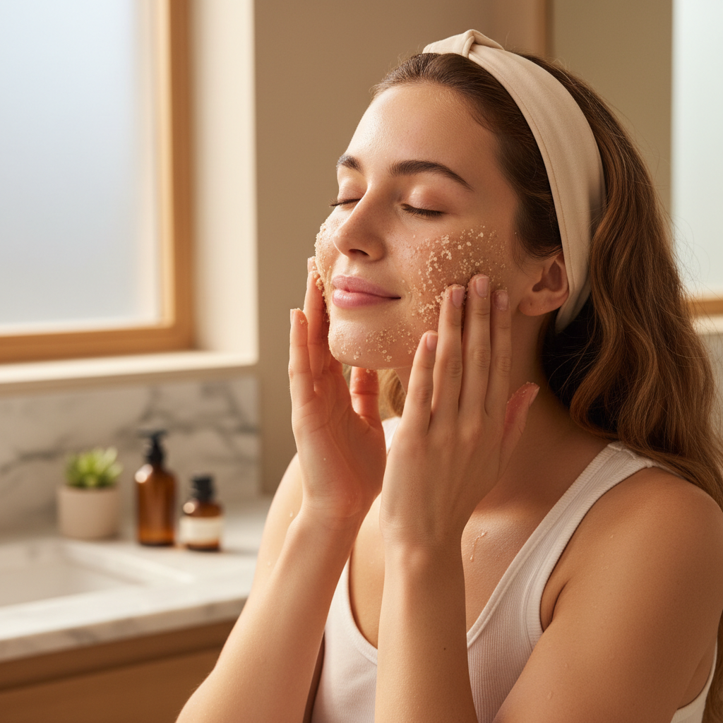 Scrub Viso Esfoliante - Lifestyle